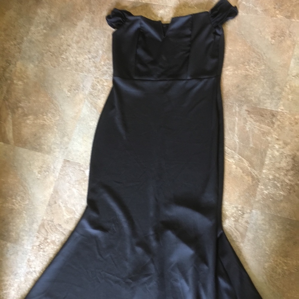 Full length gown